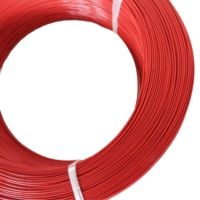 UL1886 24AWG 300V FEP Aislamiento Cobre esmaltado Cables electrónicos Alambre de níquel 0.025mm Cables de alimentación para automóvil