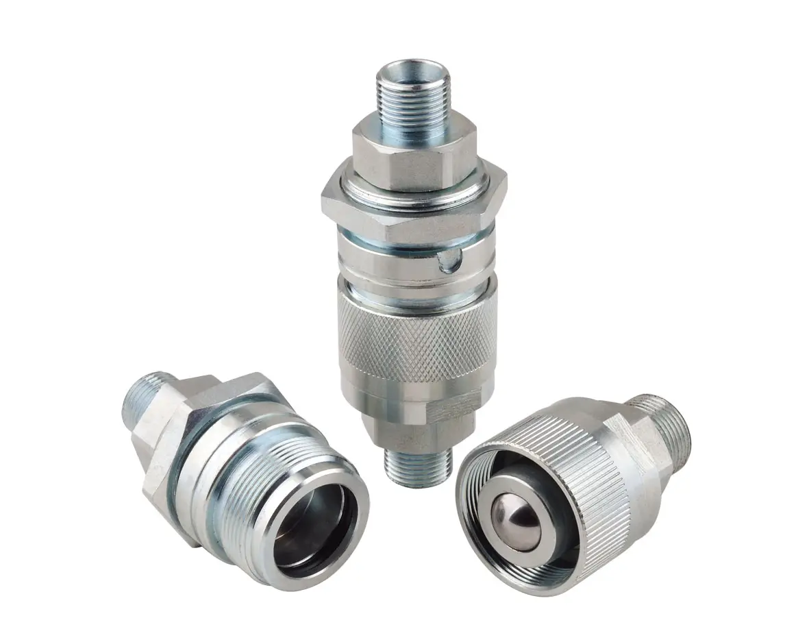 Hydraulic Quick Release Coupler Manufacturer With Widely Used