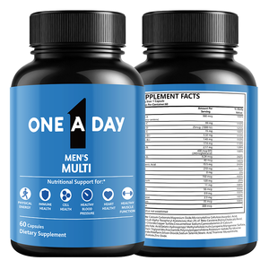 Cápsulas de Multivitaminas Diarias <span class=keywords><strong>para</strong></span> Hombre, 22 Vitaminas <span class=keywords><strong>y</strong></span> Minerales con <span class=keywords><strong>Zinc</strong></span>, <span class=keywords><strong>Magnesio</strong></span>, Licopeno, Suplemento Dietético Sin Gluten <span class=keywords><strong>y</strong></span> Sin OMG - Product Image 5
