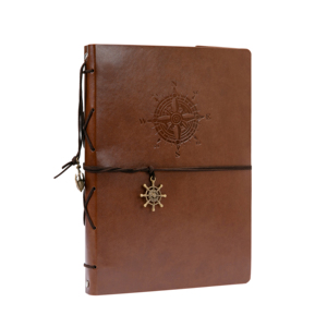 Álbum de fotos Retro de cuero PU, 30 hojas/60 páginas, producto de <span class=keywords><strong>Navidad</strong></span>, 2021 - Product Image 3
