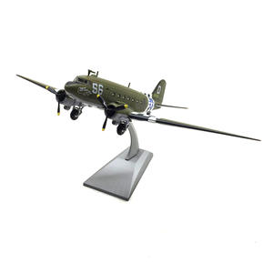1/100 डगलास C-47 dc3 परिवहन लड़ाकू डेस्कटॉप आभूषण संग्रह - Product Image 4