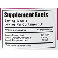 OEM, Personnalisé par l'usine d'origine, 30 capsules végétariennes, Booster d'énergie naturel pour femmes
