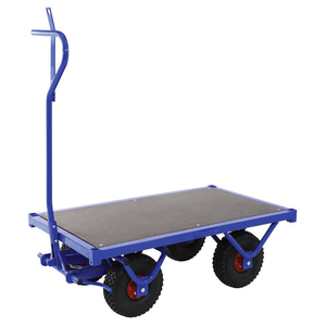 Contenedor Rodante de Alta Resistencia con Laterales Extraíbles, Plataforma Giratoria Industrial, Carro de Transporte - Product Image 5