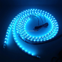 Bande LED RVB Châssis de voiture Système de contrôle APP flexible Éclairage extérieur pour automobile Éclairage extérieur de dessous de caisse