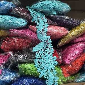 Nuovo arrivo ricamo poliestere <span class=keywords><strong>pizzo</strong></span> idrosolubile - Product Image 5