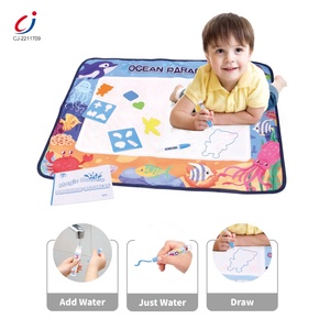 Anak-anak Besar Air Menggambar Tikar Sihir Doodle Lukisan Mainan Sihir Air Kanvas Pendidikan Warna-warni Sihir Air Menggambar Tikar - Product Image 6