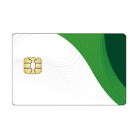 Décodeur TV THC20F17BD-V40/v30 avec paiement intégré, IPTV et emplacement SIM, en PVC/PET, compatible CPU et carte SIM ISO7816
