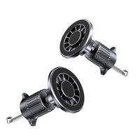 Support magnétique pour voiture pour iPhone, fixation sur grille d'aération