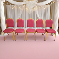 Chaise d'Hôtel Moderne à Structure Métallique pour Banquets, Auditoriums, Mariages, Restaurants, Bars – Offre Spéciale Chaise de Banquet
