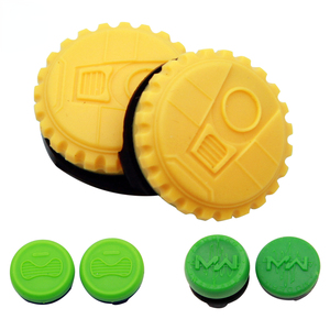 2 uds. Extensores de agarre de mano para PS4 Xbox <span class=keywords><strong>ONE</strong></span> Game Controller Gamepad Thumb Stick Grips cubiertas de altura/baja para <span class=keywords><strong>Playstation</strong></span> 4 - Product Image 2