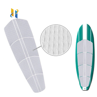 Planche de Stand Up Paddle de Haute Qualité, Planches de Surf, Antidérapant, Matériel en Mousse EVA Adhésif 3M, Tapis de Traction pour Planche de Surf, Tapis de Poignée de Pont, Personnalisable