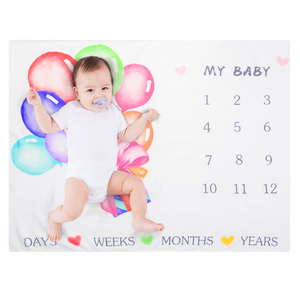 Juego <span class=keywords><strong>de</strong></span> Mantas Premium para Bebés Recién Nacidos, Franela Ultra Suave, Tela para Envolver al Bebé, para Uso en Guarderías y Hospitales - Product Image 6