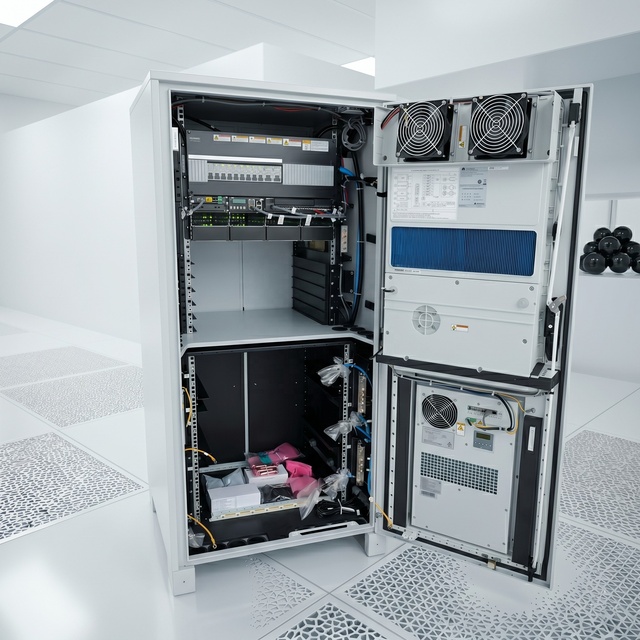 AC1500 1500W ZH Brand High Efficiency Telecom Cabinet  IP55 Outdoor Cooling Unit for Server Rack 220V