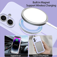 Coque en silicone liquide magnétique pour iPhone 18 Pro Max, protection de l'objectif de l'appareil photo, antichoc, compatible avec les modèles 17, 16 Plus, 15, 14, 13, 12 Pro