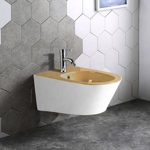 Bidés de Pared de Cerámica, Bidé de Inodoro, Bidés Montados en la Pared del Baño - Product Image 1