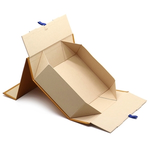 Caja de cartón corrugado personalizable, caja de papel plegable, caja de papel para ropa - Product Image 2