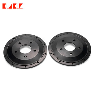Gran Oferta: Kit de Frenos de Disco de Gran Tamaño para Coche, Diseño Personalizado, para <span class=keywords><strong>HYUNDAI</strong></span> Ix35 <span class=keywords><strong>I30</strong></span>, Actualización de Sistema de Frenos de 8 Pistones - Product Image 5