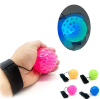 Boule lumineuse LED pour la danse, jouet boule lumineuse Poi