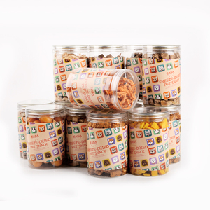 Pellets de Carne y Hueso Crudo Liofilizados con Hierba Gatera para Control de Bolas de Pelo en Gatos, Venta al por Mayor - Product Image 3