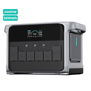 เครื่องกำเนิดไฟฟ้าพลังงานแสงอาทิตย์ Sorein 2400w 2000w จัดส่งฟรี สถานีพลังงานเซลล์แสงอาทิตย์ - Product Image 1