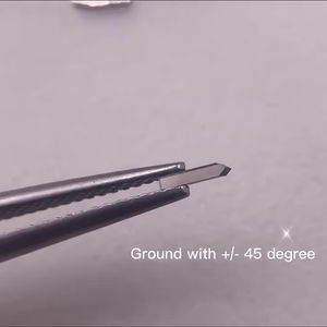 Aguja de diamante CVD de 45 grados de 5*0,6*0,6mm con base de aluminio para recortar Stylus - Product Image 3