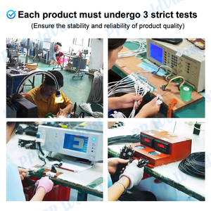 Cáp sạc nhanh Type C bán chạy nhất dành cho <span class=keywords><strong>iPhone</strong></span> 14 13 12 11 Pro Max 20, chiều dài 1m 1.5m 2m, chất liệu kim loại với vỏ TPE - Product Image 5