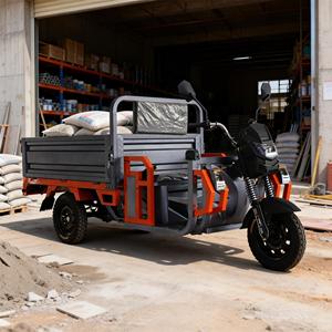Tricycle CKD SKD avec capacité de charge de 700 kg pour matériaux de construction - Product Image 3