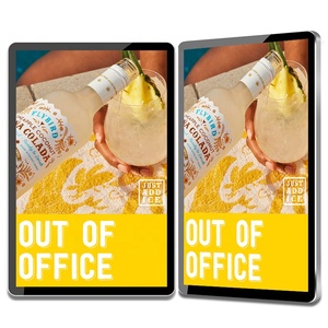 Máy Phát Video Thông Minh LCD Trong Nhà Full HD Bảng Quảng Cáo Bảng Hiệu Áp Phích Màn Hình Hiển Thị Mạng WiFi Gắn Tường Dọc - Product Image 5