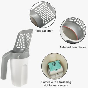 Retención 2 In 1 Cen OOP hovel ARGE apapacity Portable en ititter COOP ITH AG - Product Image 4