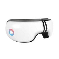 Masseur oculaire intelligent avec fonction musicale, alimentation USB, batterie 300 mAh, compresse chaude, protection des yeux, 5 kg, cadeau d'usine transfrontalier