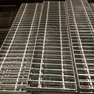 Grille de sol en acier moderne pour bâtiment, en acier inoxydable et acier au carbone, avec mailles soudées, pour passerelle et système de drainage - Product Image 2