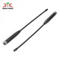 Antenne de talkie-walkie souple omnidirectionnelle à gain élevé 3dBi, flexible, verticale, 868 MHz, personnalisable ODM / Connecteur RP-50