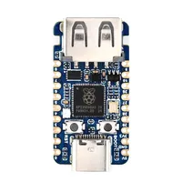 Placa de Desarrollo Raspberry Pi Pico 2 RP2350 USB A/Zero Equipada con Puerto de Expansión Tipo A/C Integrado Waveshare RP2350A