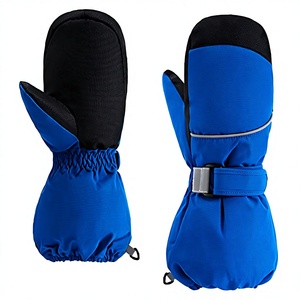 PISTESIGN Snowboard Outdoor Thermal Snow Waterproof Unisex Gloves Touchscreen Warm Custom Skiing Winter Mittens Oxford Hook Loop - Product Image 3
