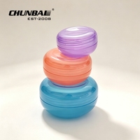 Pots cosmétiques en plastique Chunbai Modern square Matte 15ml 50g 100g pour crème visage et masque capillaire