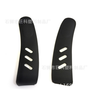 Sangles en plastique noir à crochets et boucles avec trois trous pour vêtements, résistantes à l'eau, forte force adhésive - Product Image 5