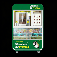 Machine d'impression 3D numérique pour chocolat à prix compétitif en Chine