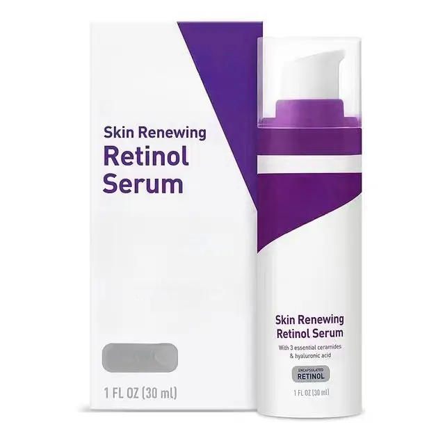 Ceravve Retinol Serum Haut aufhellend mit Retinol Hyaluronsäure Niazinamid-Serum für Frauen