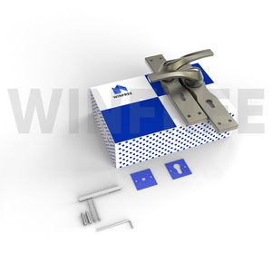 Quảng Đông-winfree phần cứng Chrome mạ mới phổ biến chất lượng tốt nhất công nghệ hoàn hảo tấm cửa xử lý - Product Image 6