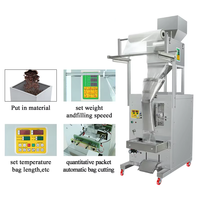 Droog fruit kleine zakjes wasmiddel zeezout eiwitpoeder muntverpakkingsmachine weegvulmachine verpakkingsmachine