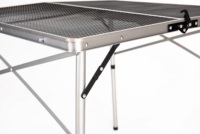Table à cartes carrée pliante portable avec pieds pliables Petite table à cartes pliée en deux pour extérieur intérieur, légère et compacte
