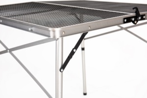 Vuông gấp Thẻ Bảng di động với đóng mở legs'' gấp trong một nửa thẻ nhỏ bảng cho ngoài trời trong nhà, trọng lượng nhẹ nhỏ gọn - Product Image 6