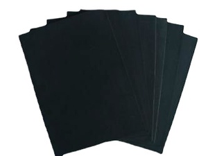 Maat Custom Zwart Karton Aangepaste Dikte 1000G 1100G 1200G Kartonnen Vellen - Product Image 3