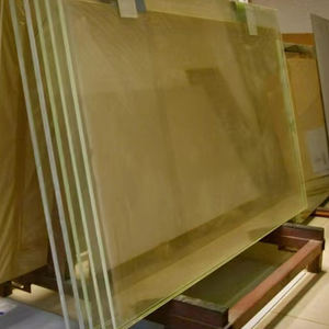 कुशल आयनीकरण विकिरण अवरुद्ध लीड ग्लास. परमाणु चिकित्सा उपकरणों के लिए कस्टम आकार उच्च ऑप्टिकल स्पष्टता - Product Image 1