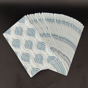 <span class=keywords><strong>Serviettes</strong></span> de cocktail <span class=keywords><strong>en</strong></span> <span class=keywords><strong>papier</strong></span> de jardin d'été <span class=keywords><strong>Caspari</strong></span> <span class=keywords><strong>en</strong></span> feuille d'or de 13 pouces <span class=keywords><strong>en</strong></span> blanc, 20 par paquet - Product Image 5