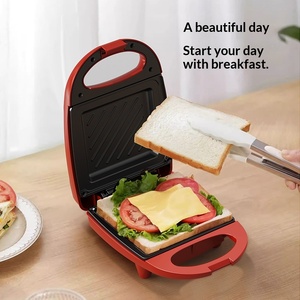 Máquina Eléctrica para Sándwiches MONDA, Prensa para Tostadas, Modelo Z3 para Hacer Waffles - Product Image 1