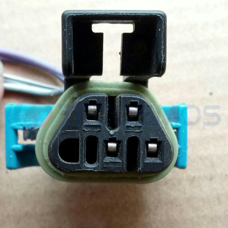 Car Connector For Buick For Oxygen Sensor For Plug Black 5pin CT5-0009M