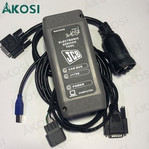 Nuevo Escáner de Diagnóstico para Excavadoras JCB, Camiones Agrícolas de Uso Pesado, Lector de Códigos, Herramienta de Diagnóstico 12-24V, Interfaz USB, Sistema Operativo Windows, 24 Meses - Product Image 2