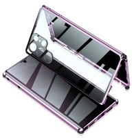 Coque de téléphone transparente de haute qualité 3d 9h Hd protecteur d'écran d'objectif de caméra en verre trempé pour Samsung Note 20 S21 S23ultra
