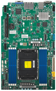 SYS-112B-FWT 1U เซิร์ฟเวอร์แบบแร็คแบบเปลือย (Barebone) รองรับ DDR5 ECC NVMe ฮอตสวอป ช่องเสียบเดี่ยว  พร้อม IO ที่ปรับแต่งได้ สำหรับการประมวลผลแบบ Edge Computing และอุปกรณ์เครือข่ายแบบกำหนดเอง - Product Image 6